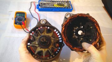 Alternator Troubleshooting & Repair (with simple tools)