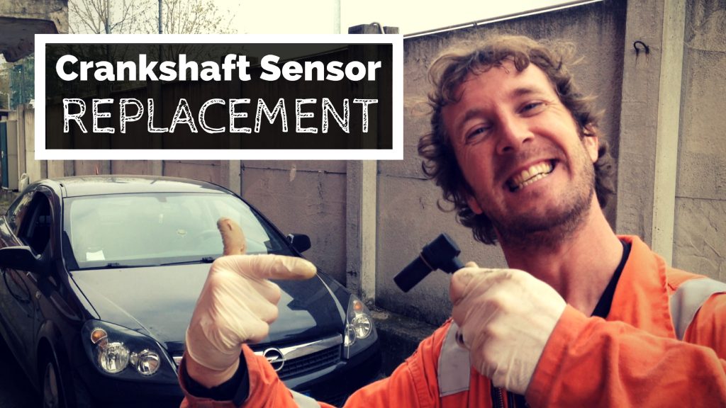 Crankshaft position sensor replacement video