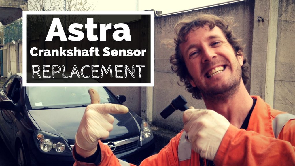 Astra crank sensor replacement