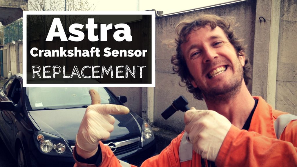 Astra Crank Sensor Replacement A Step By Step Diy Tutorial Randomchris Com