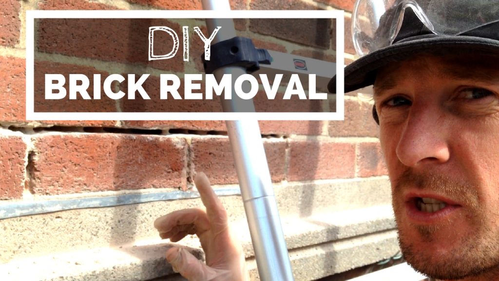 Brick Removal How To Remove Single Bricks Without Damaging Them Randomchris Com - How To Remove Brick Wall Without Damaging Bricks