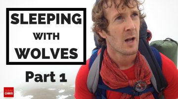 microadventure sleeping with wolves part 1