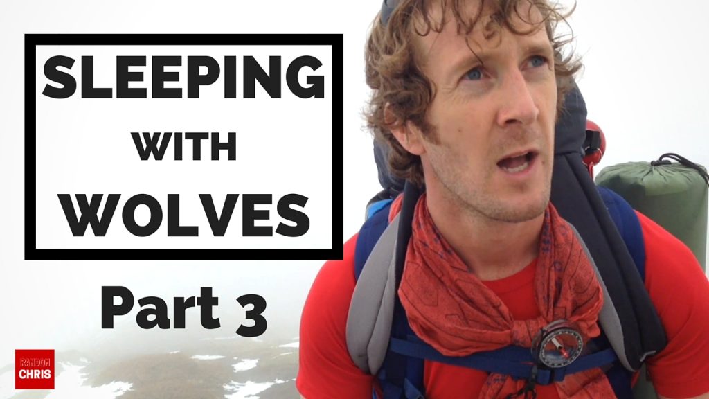 Microadventure SLEEPING WITH WOLVES part 3