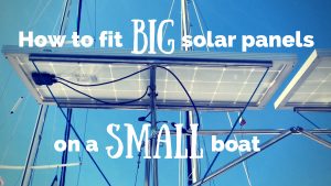 Boat solar panel installation diy tracking mounts