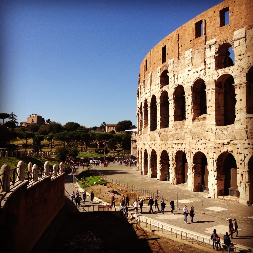 The Colosseum, Rome