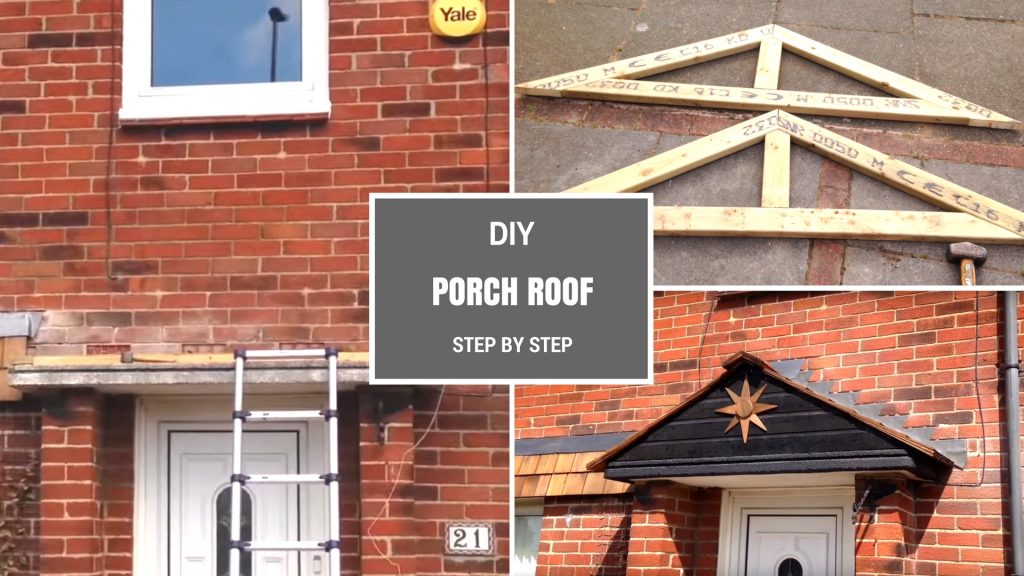 DIY Porch Roof - Step By Step
